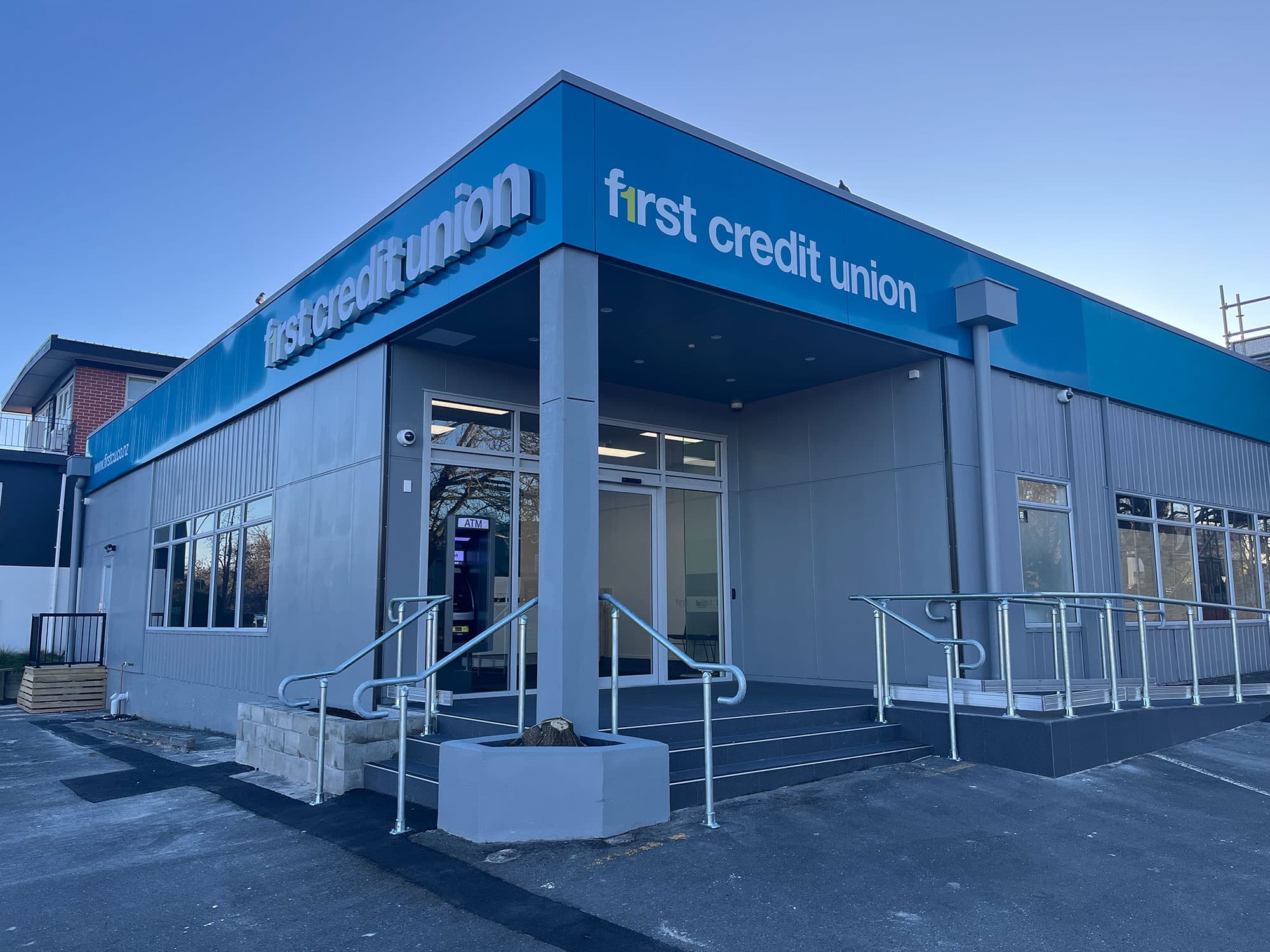 First Credit Union Rotorua commercial refurbishment by Access | Partners in Property