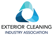 ECIA - Exterior Cleaning Industry Association member