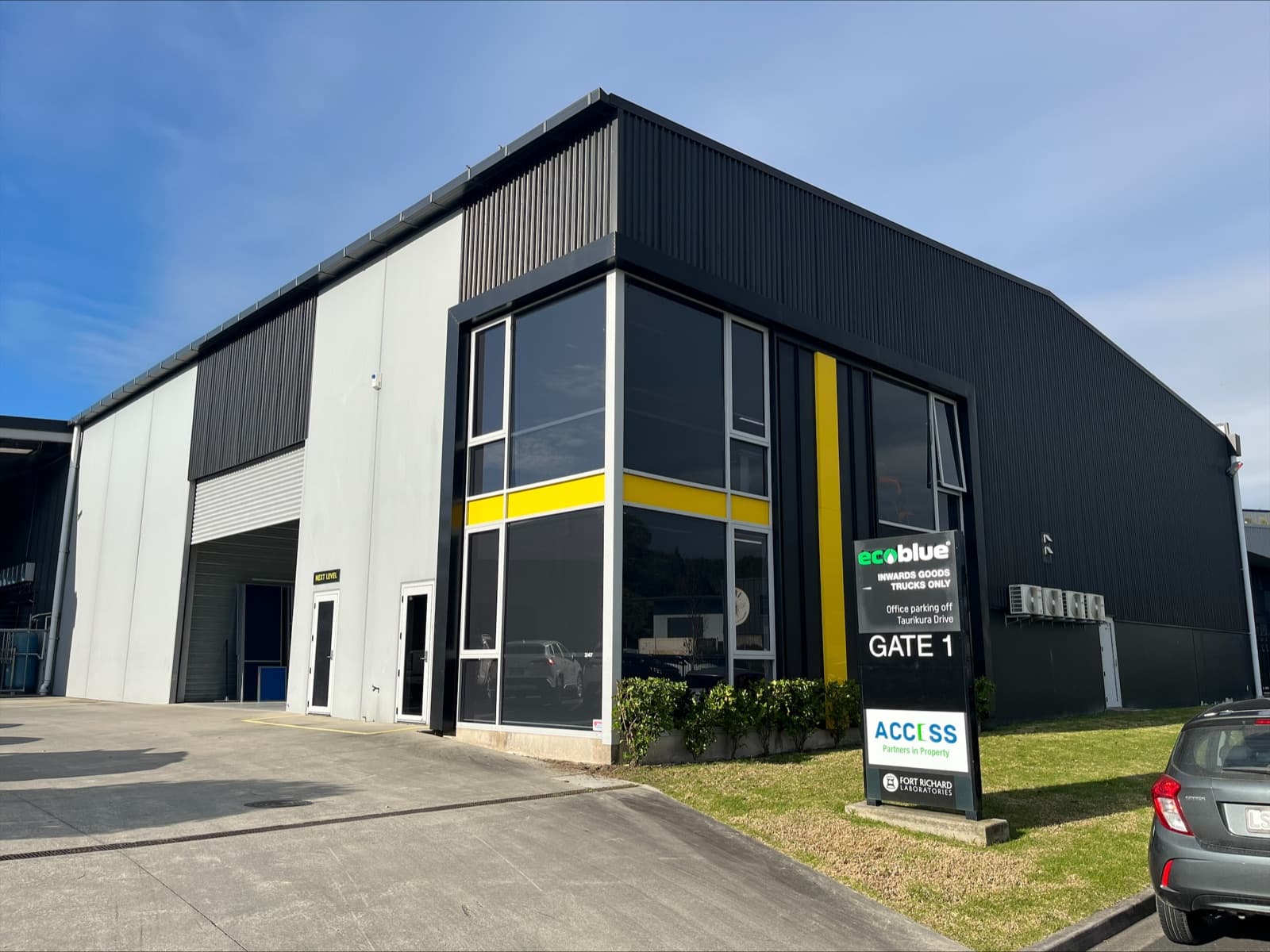 Access | Partners in Property's Bay of Plenty branch at 2/47 Paerangi Place, Tauriko.
