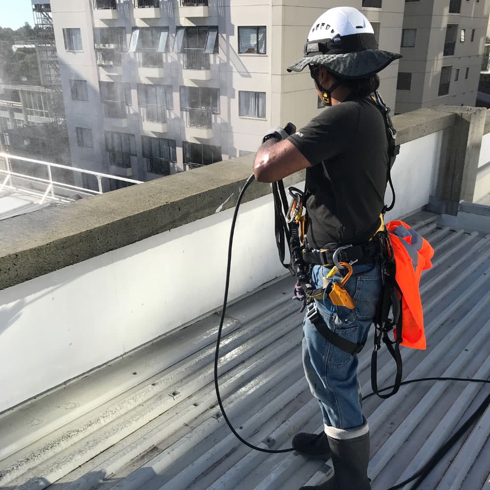 Building Wash