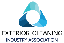 ECIA - Exterior Cleaning Industry Association member